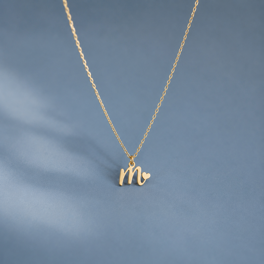 The Everly Initial Necklace