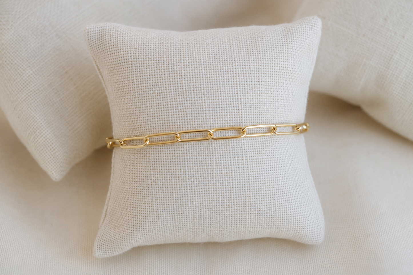 Clip Link Ankle Bracelet