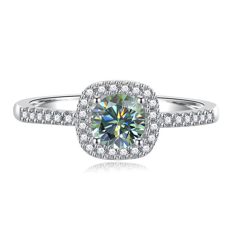Madison Halo Ring