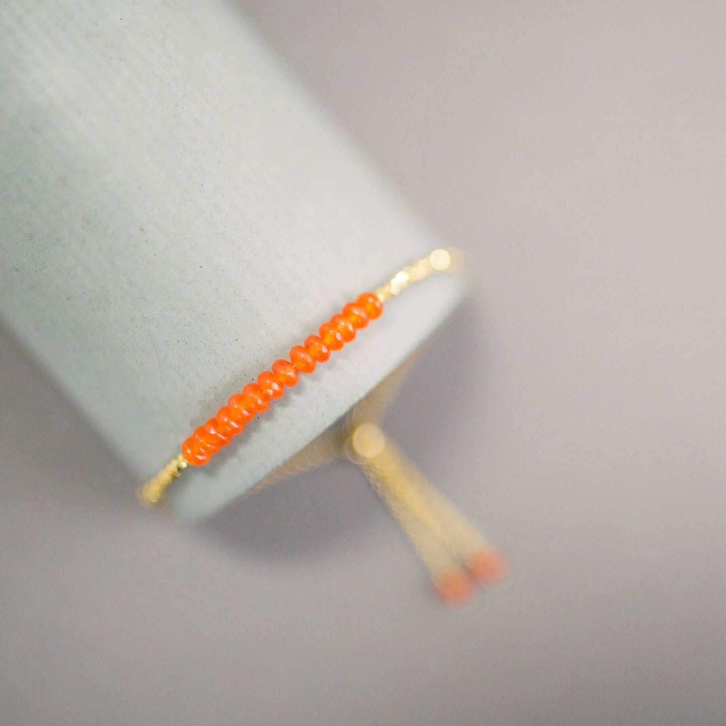 The Drew Gemstone Stacking Bracelet