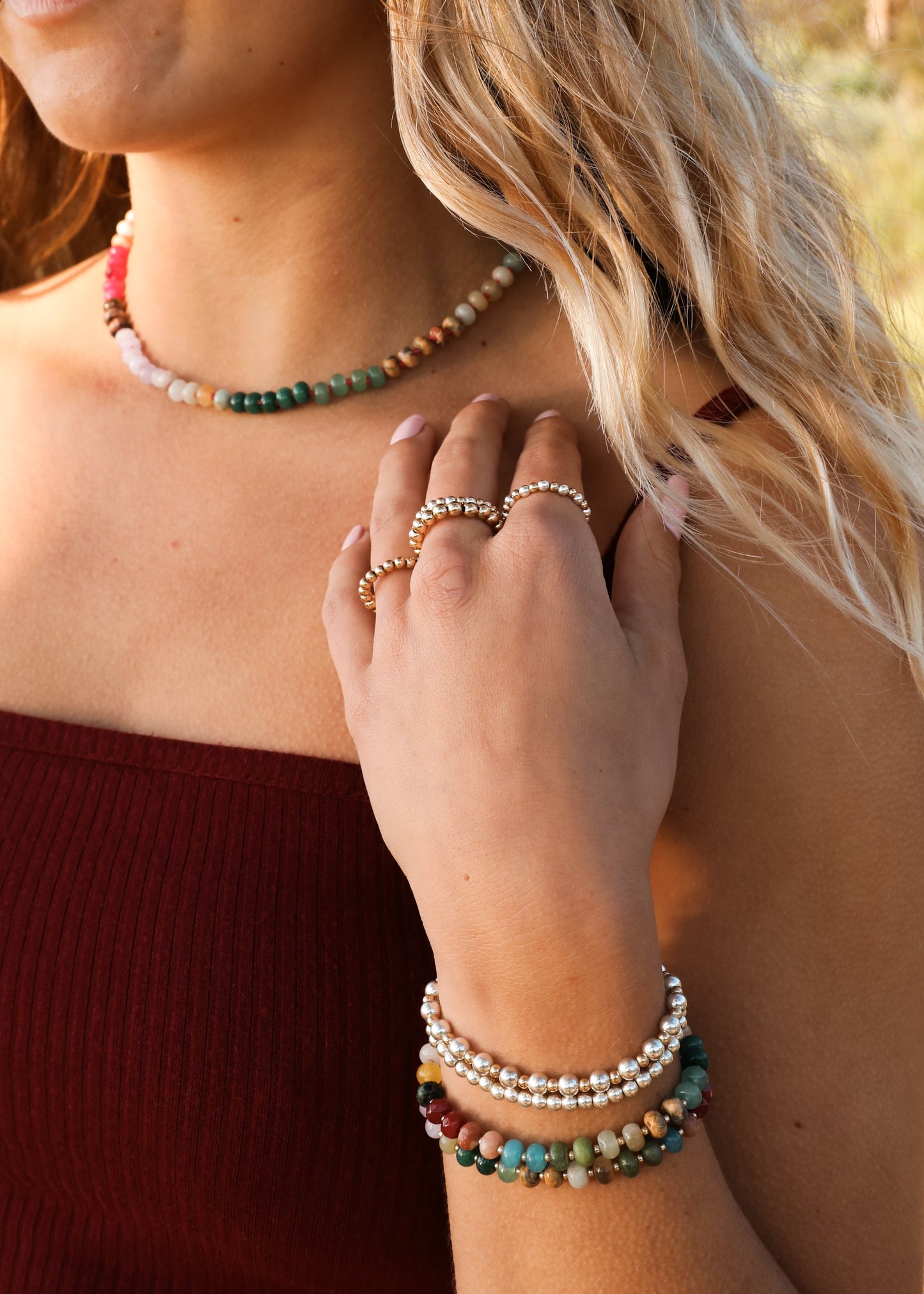 The Aster Necklace