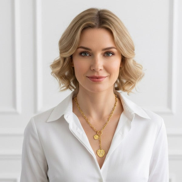 Everly Layered Pendant Necklace