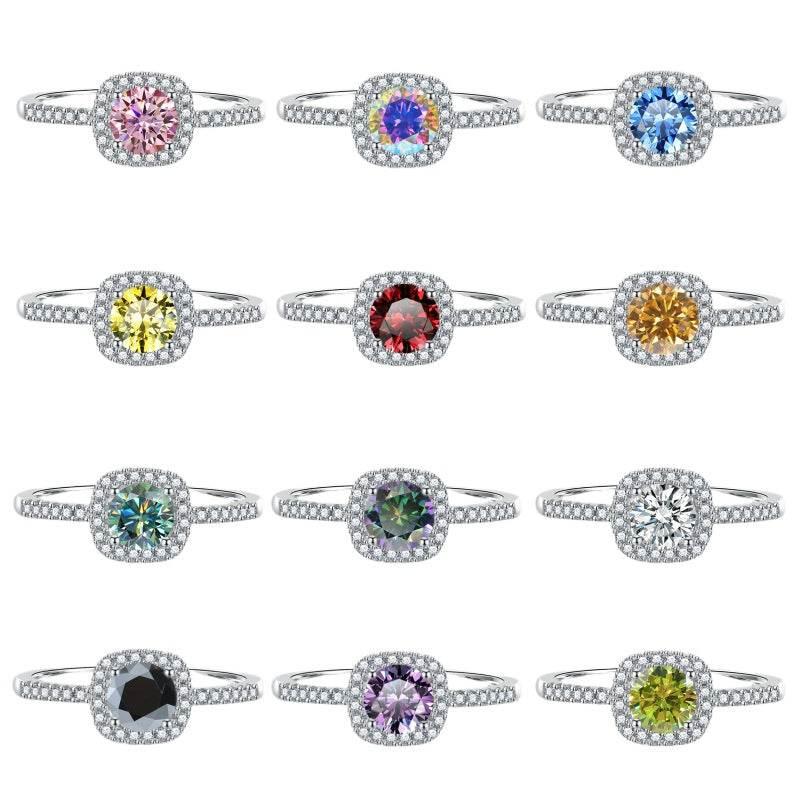 Madison Halo Ring