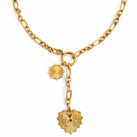 Everly Layered Pendant Necklace