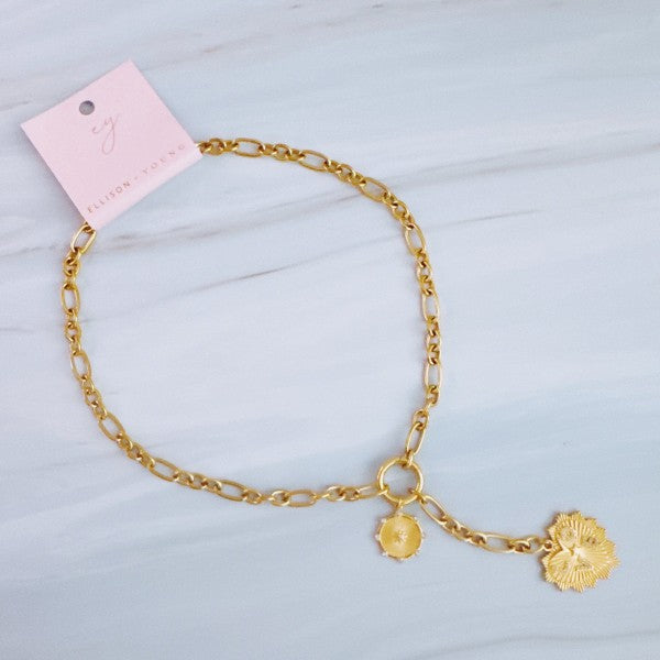 Everly Layered Pendant Necklace