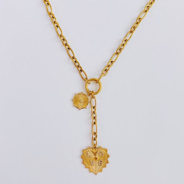 Everly Layered Pendant Necklace