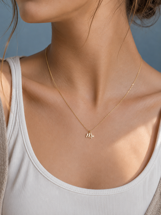 The Everly Initial Necklace