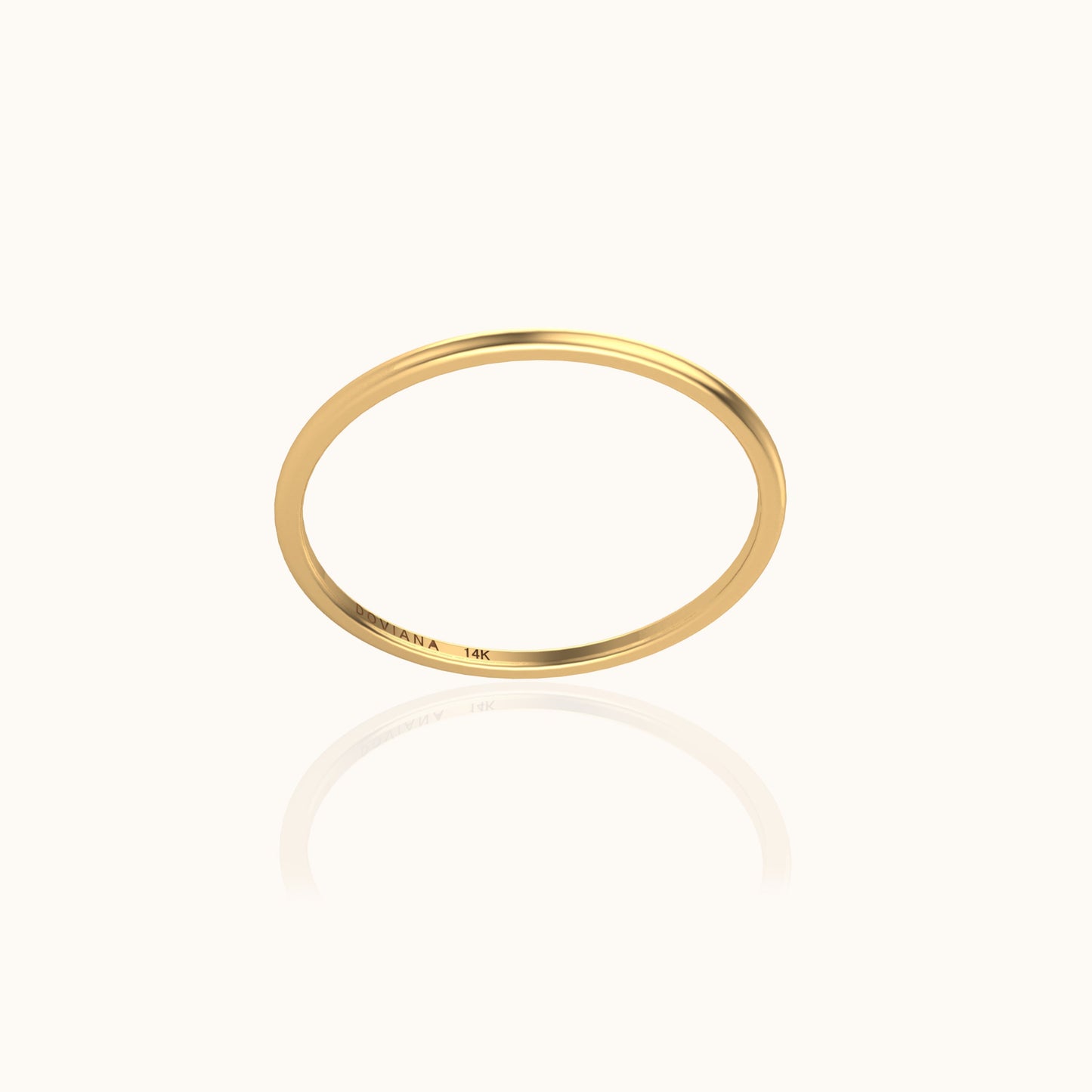 The Emerson Ring 14K Solid Gold