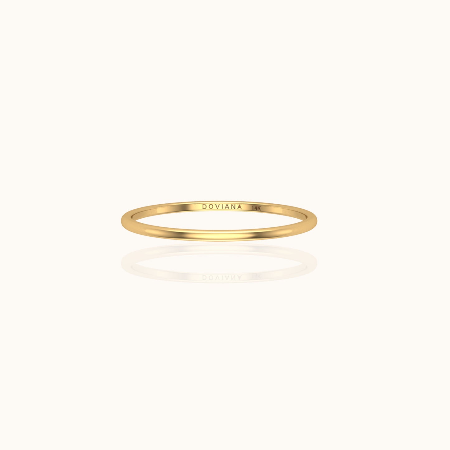 The Emerson Ring 14K Solid Gold
