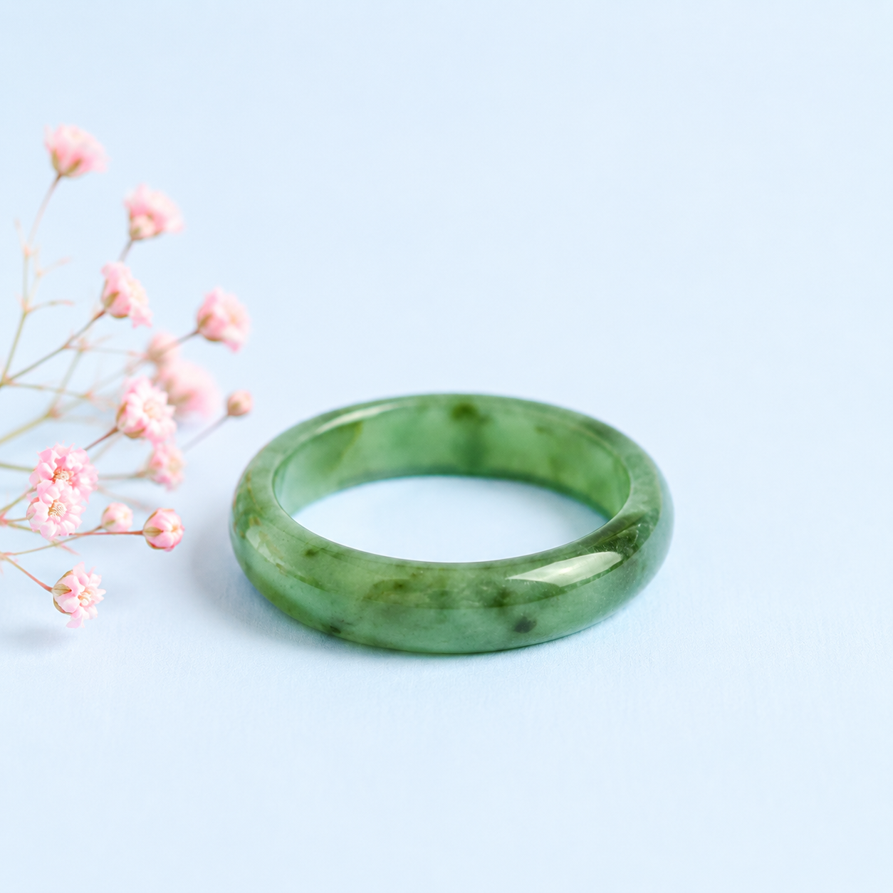 The Willow Jade Ring