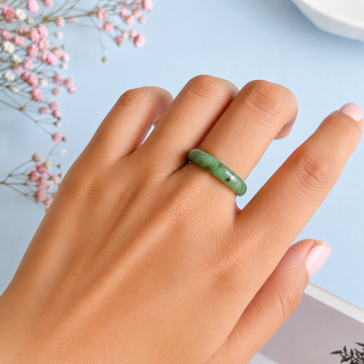 The Willow Jade Ring