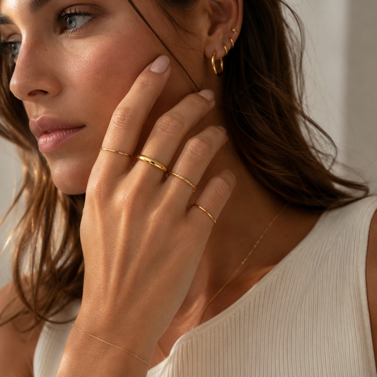 The Emerson Ring 14K Solid Gold