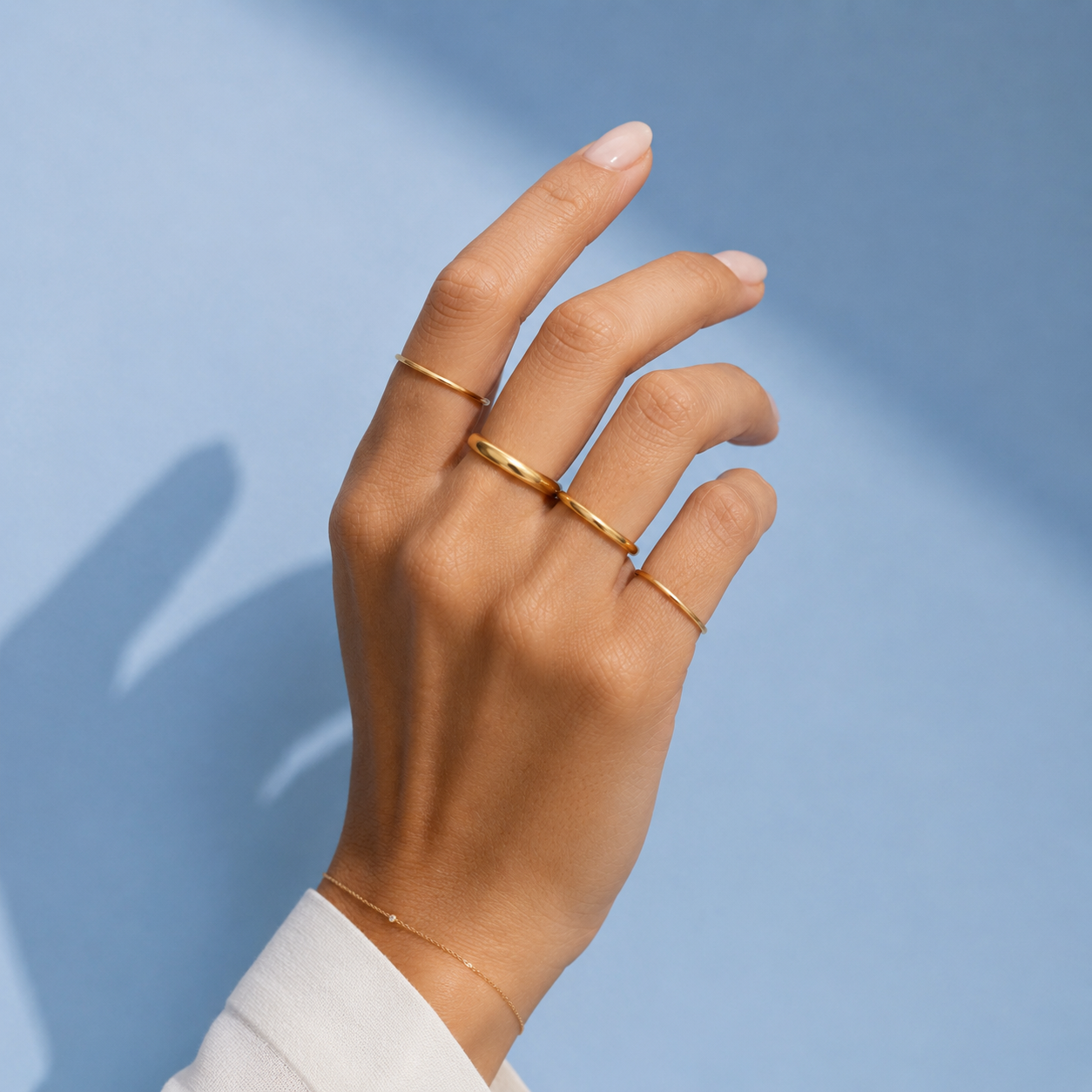 The Emerson Ring 14K Solid Gold