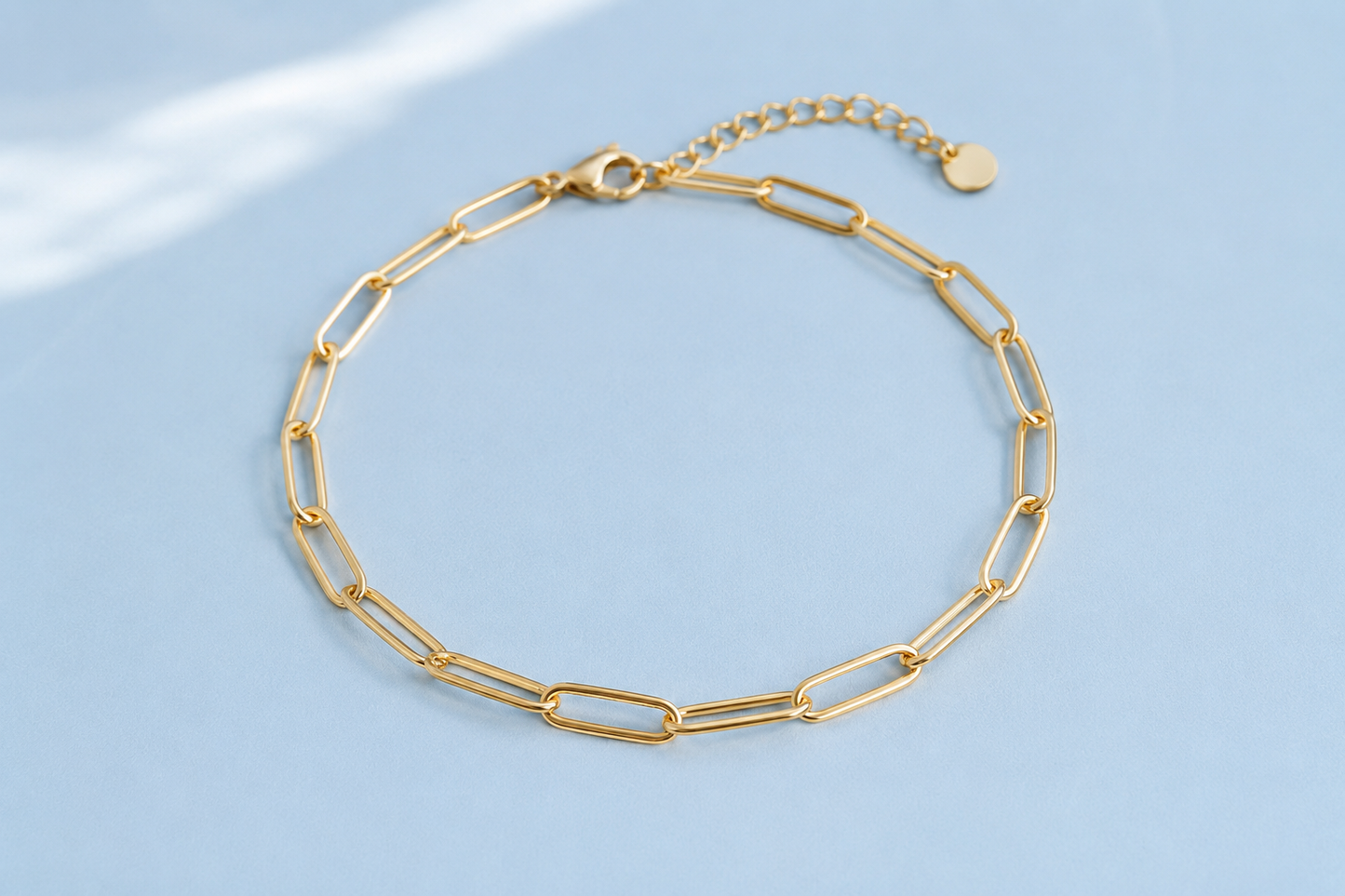 Clip Link Ankle Bracelet