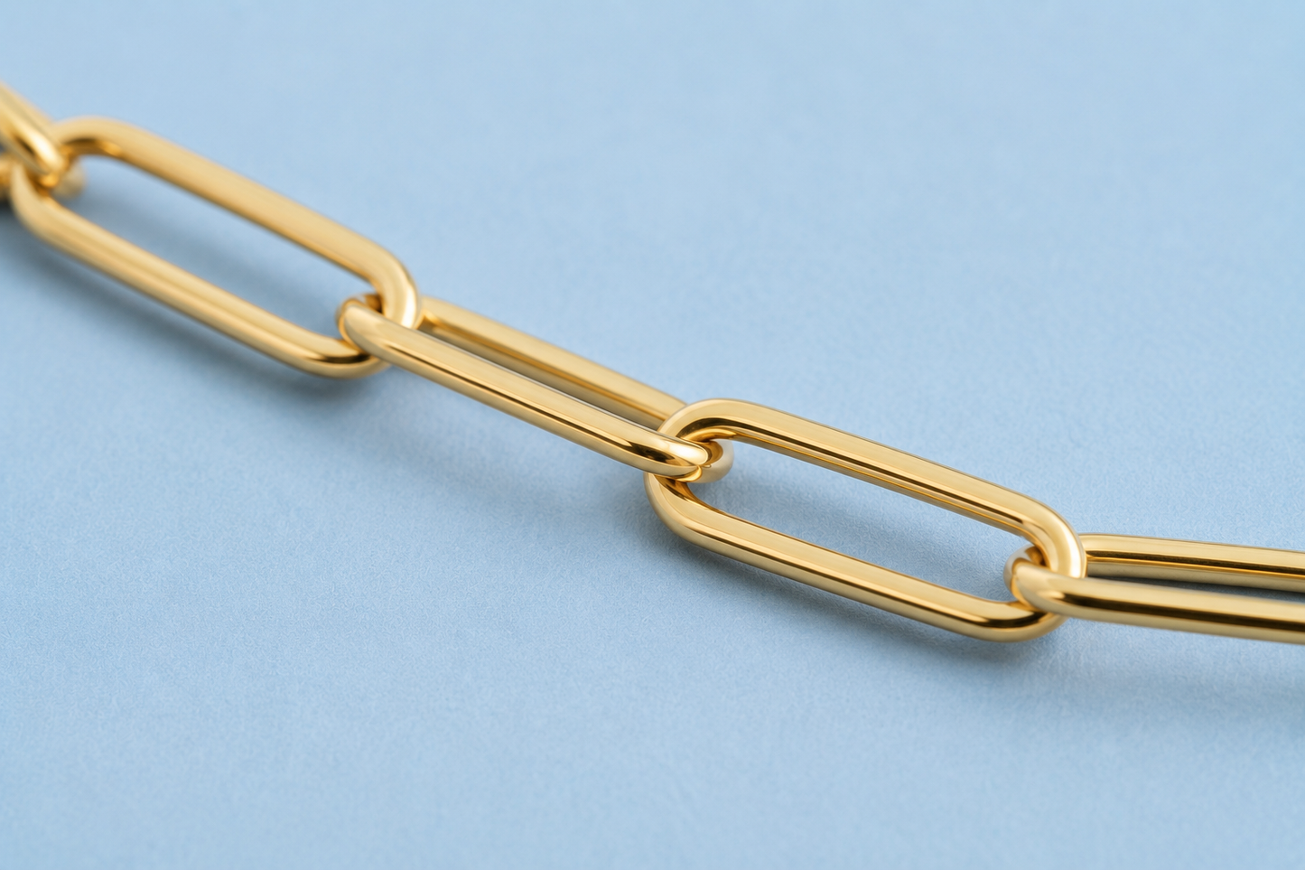 Clip Link Ankle Bracelet