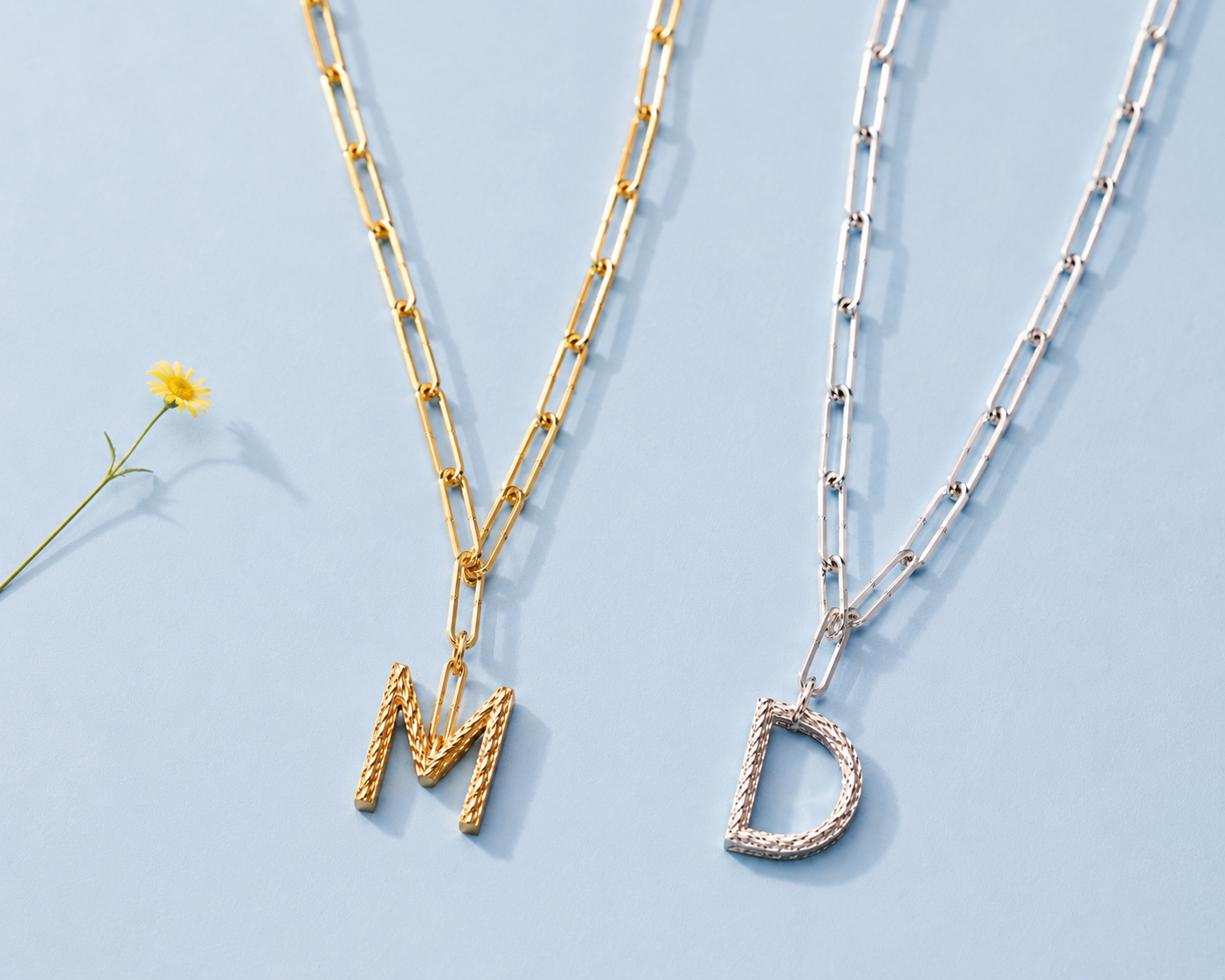 The Story Initial Necklace