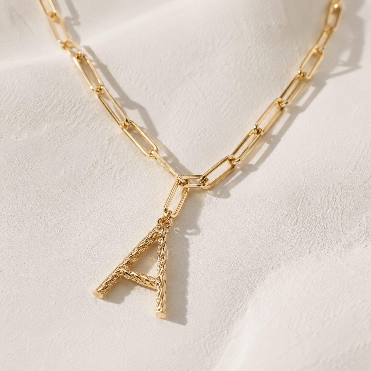 The Story Initial Necklace