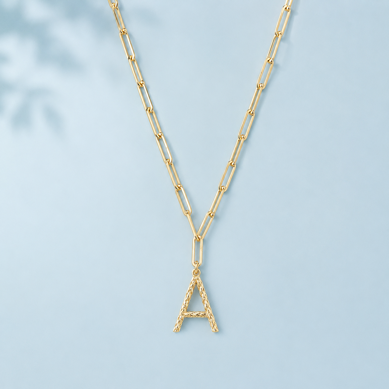 The Story Initial Necklace