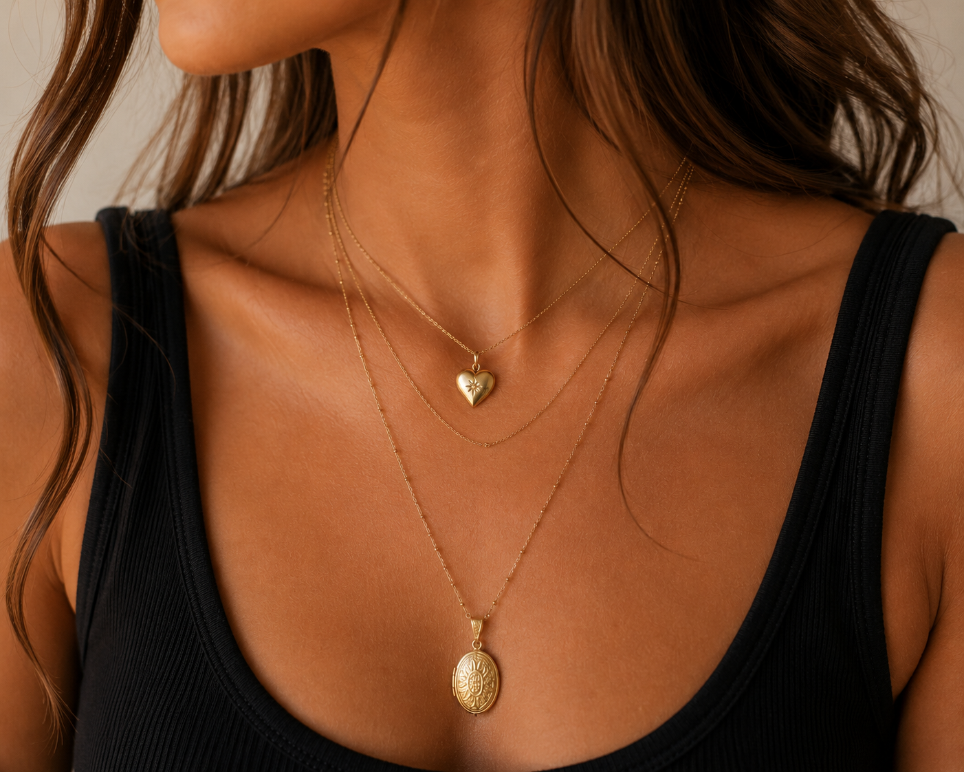 The Legacy Locket Necklace