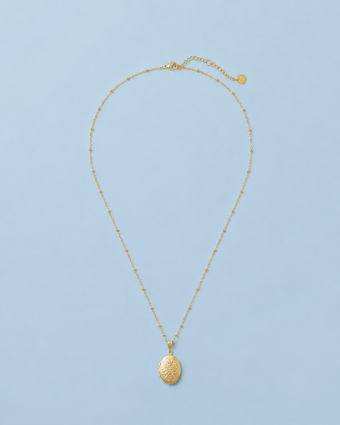 The Legacy Locket Necklace