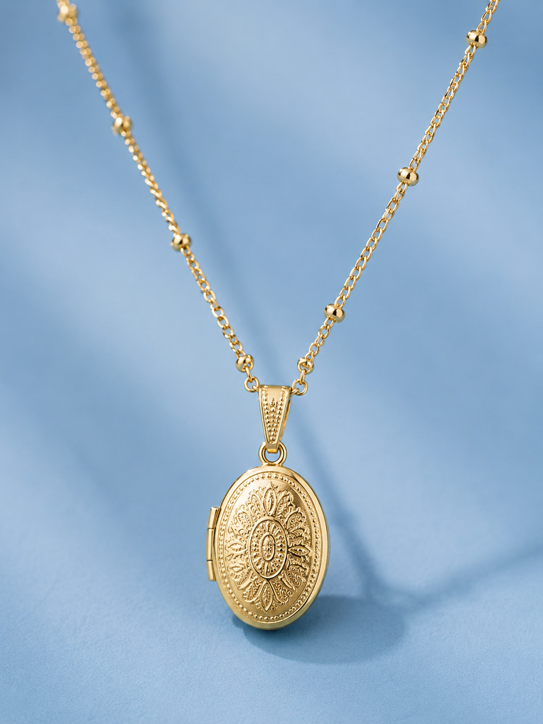 The Legacy Locket Necklace