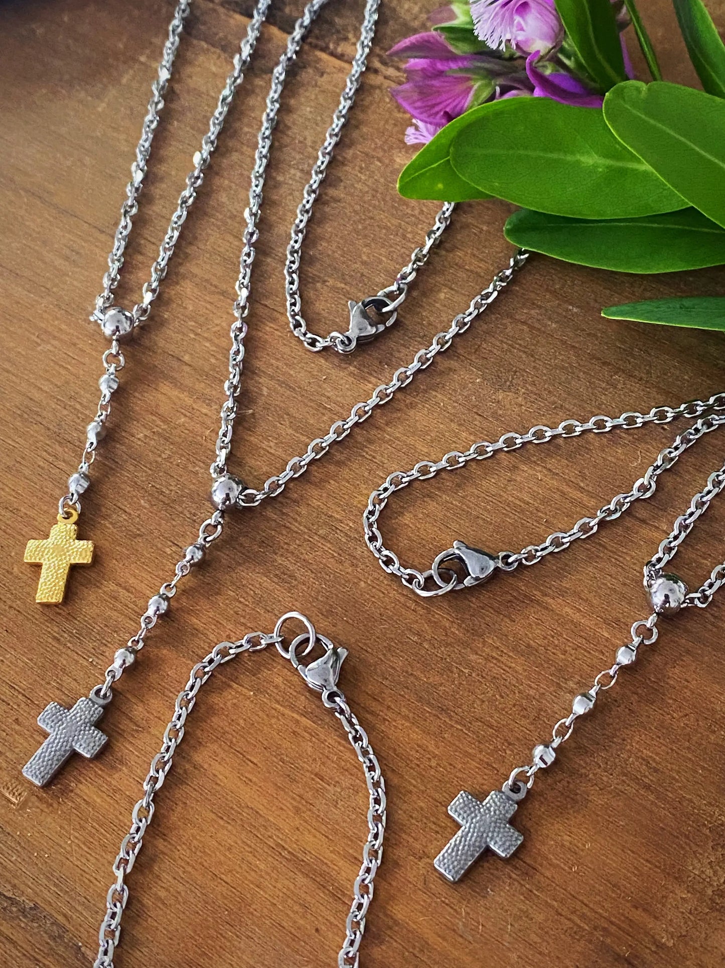 The Faith Lariat Cross Necklace ✨