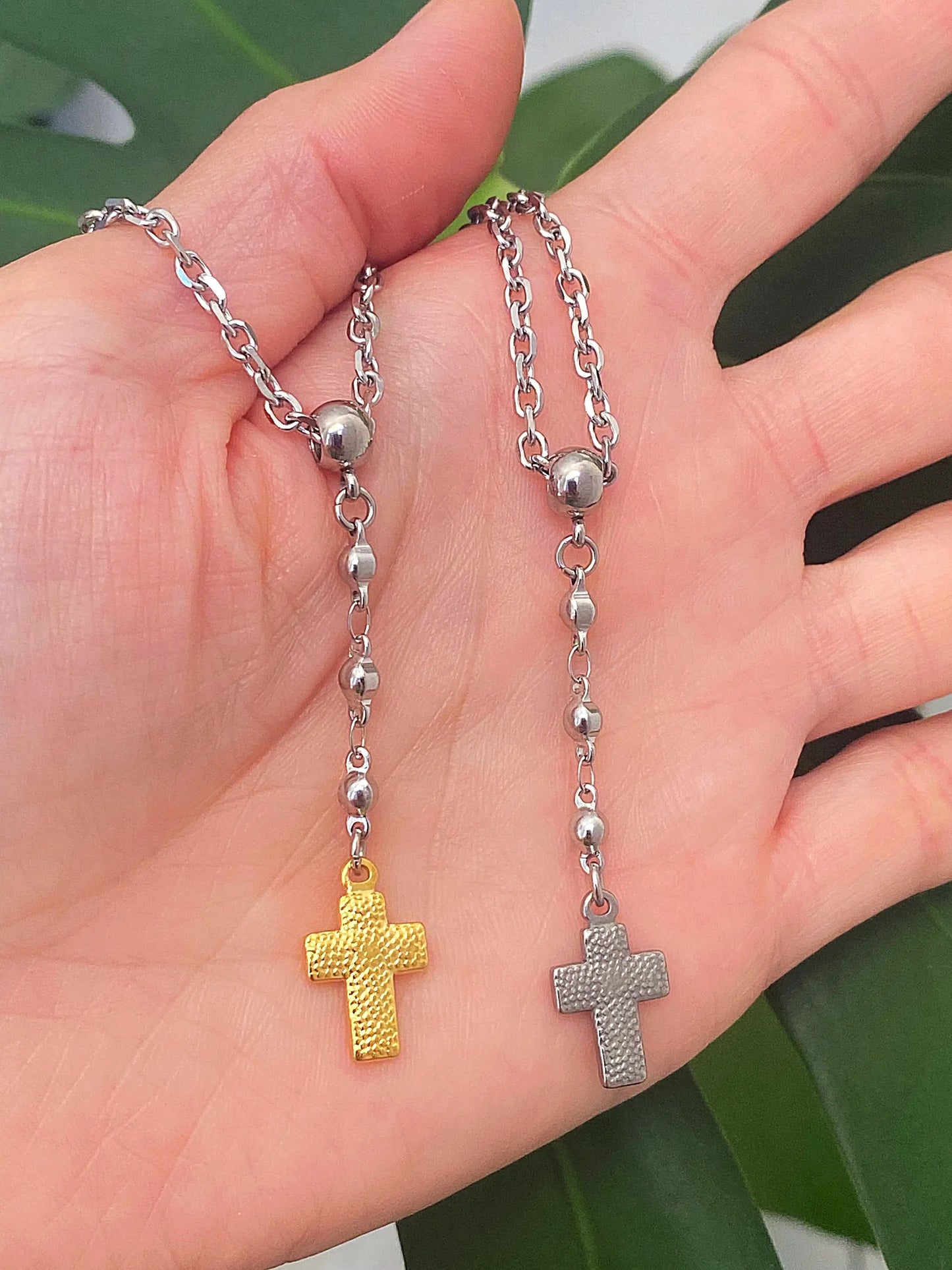 The Faith Lariat Cross Necklace ✨