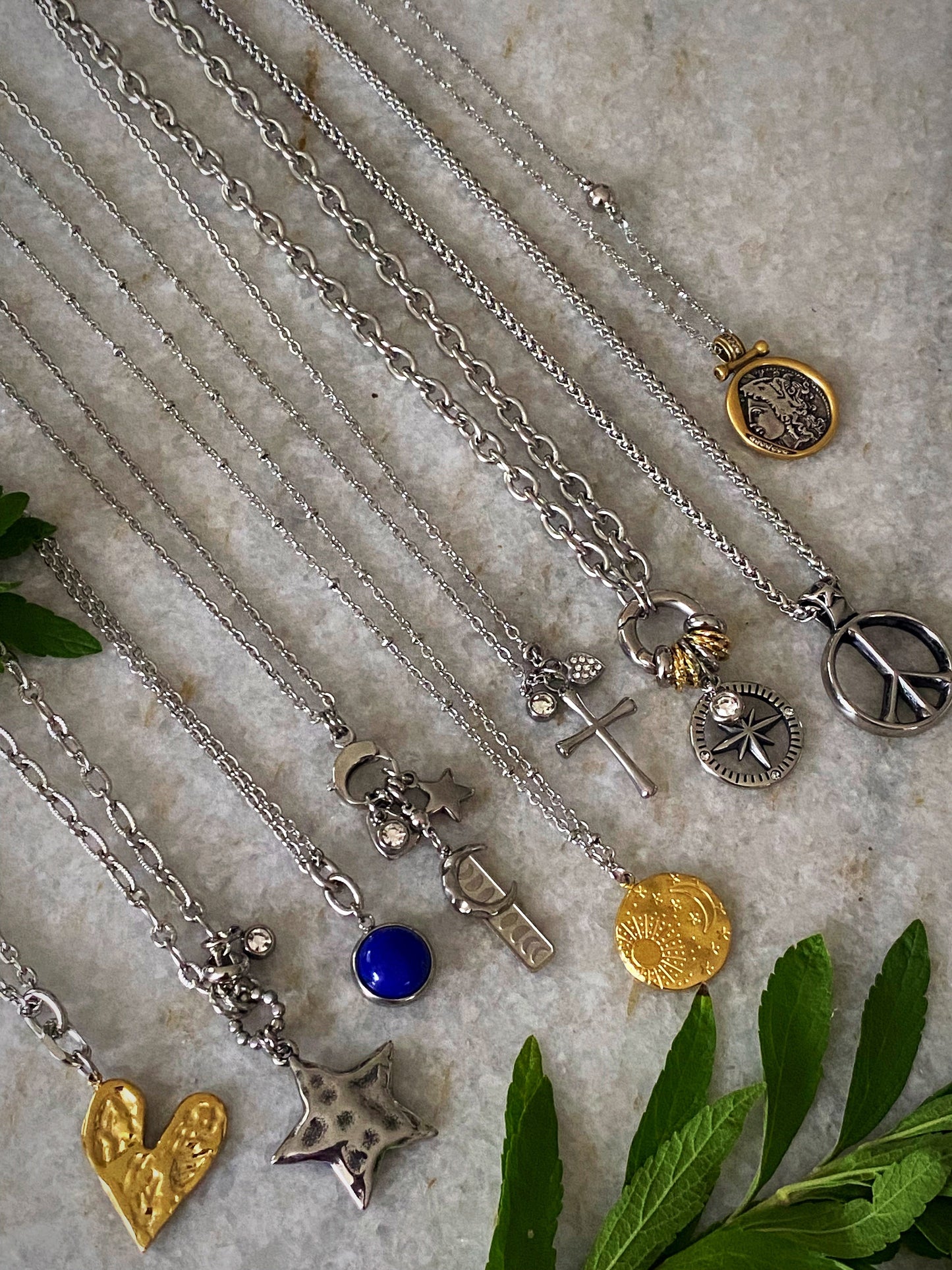 Evermore Cross Necklace