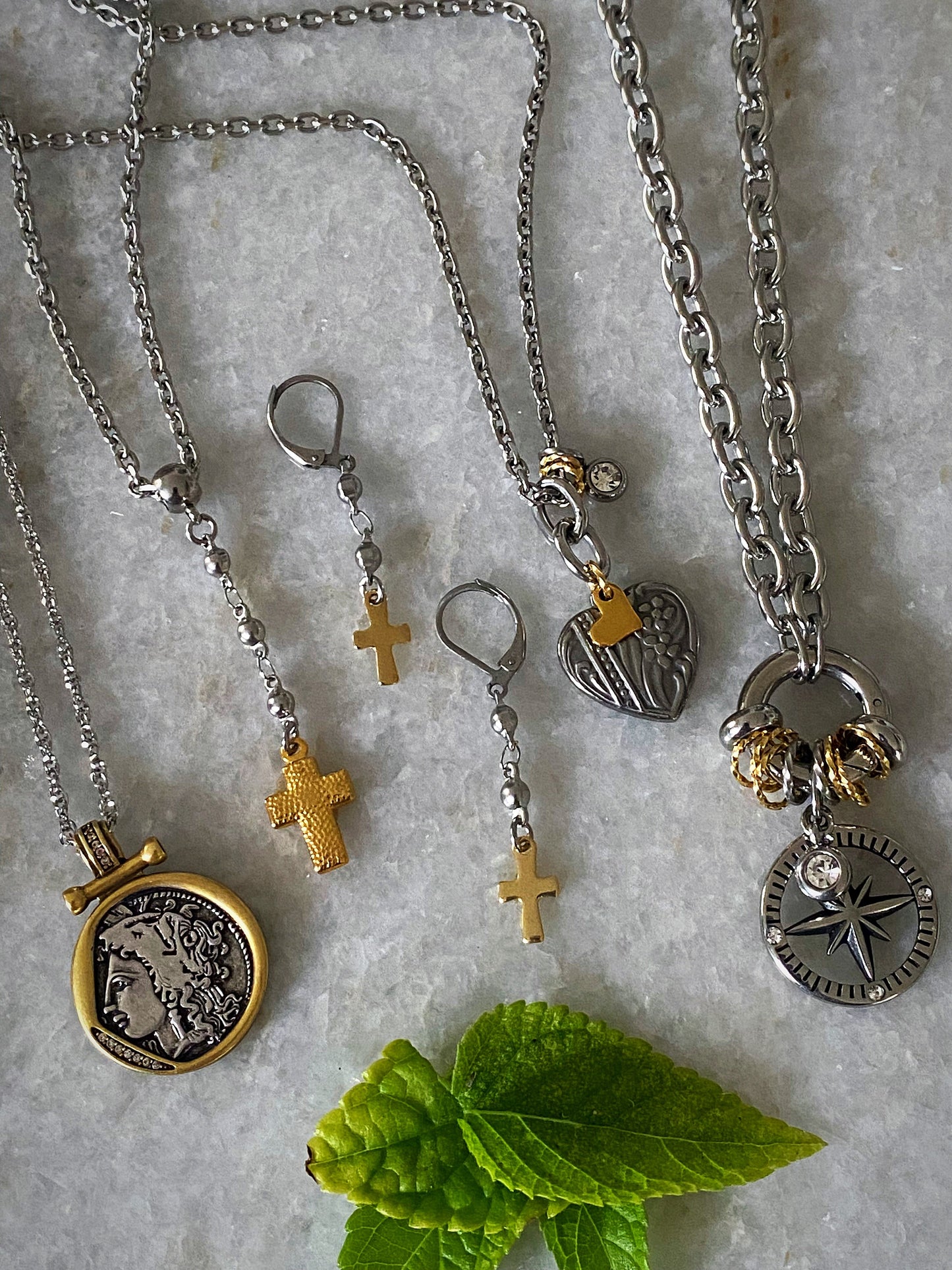 The Faith Lariat Cross Necklace ✨