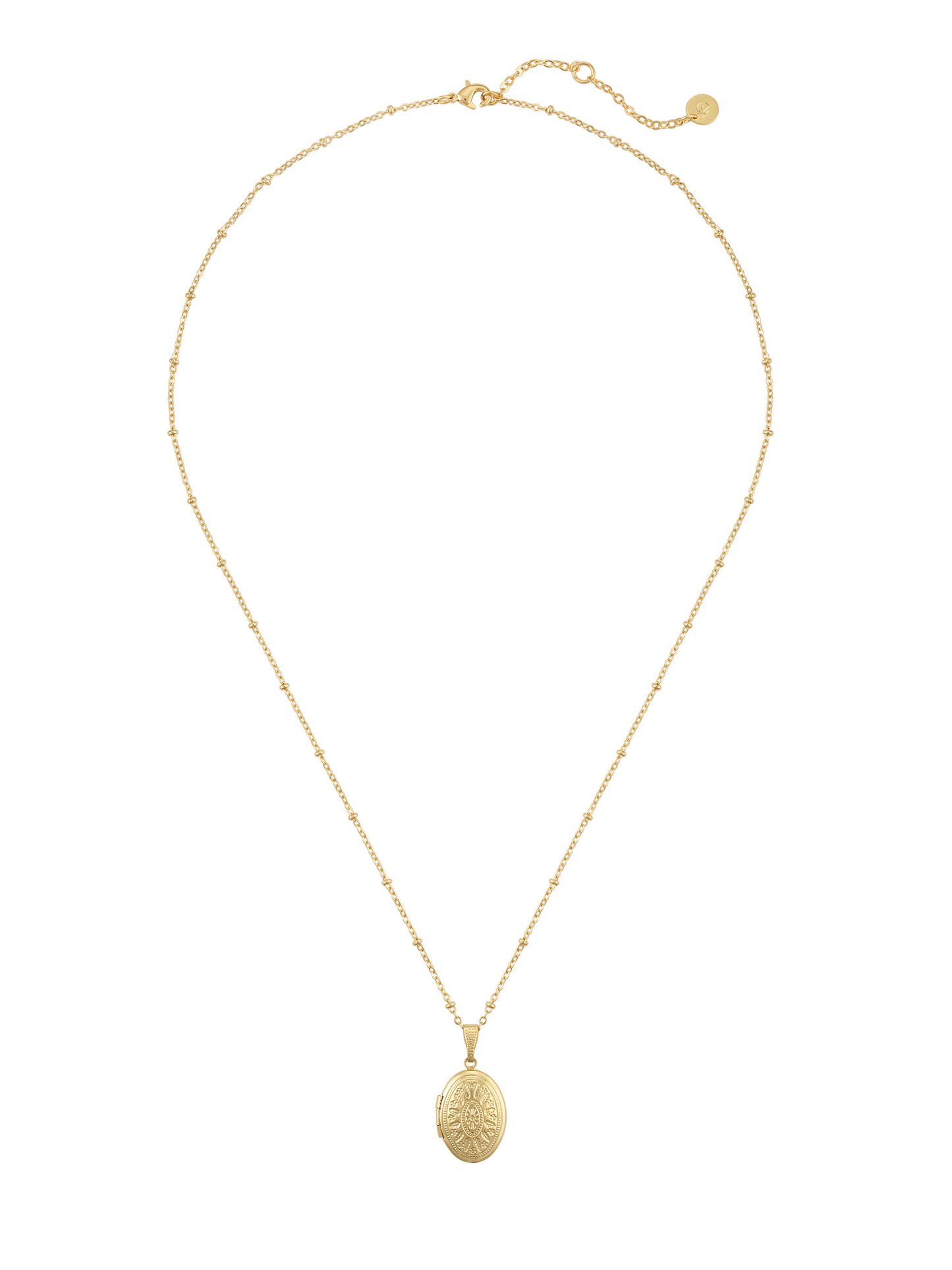 The Legacy Locket Necklace