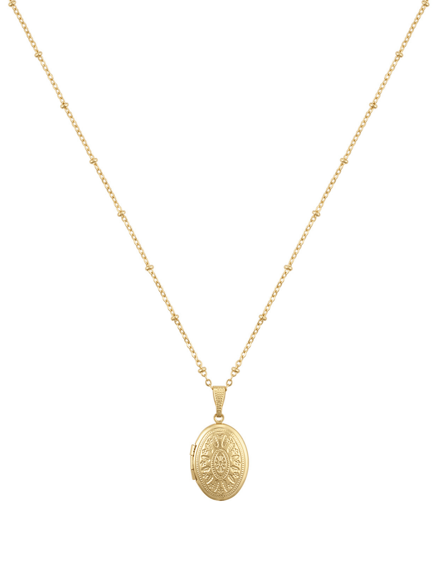 The Legacy Locket Necklace