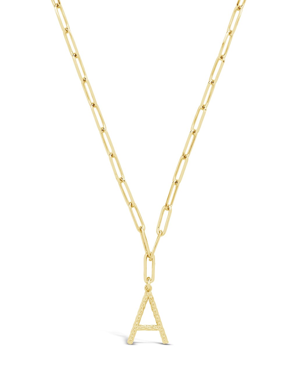 The Story Initial Necklace