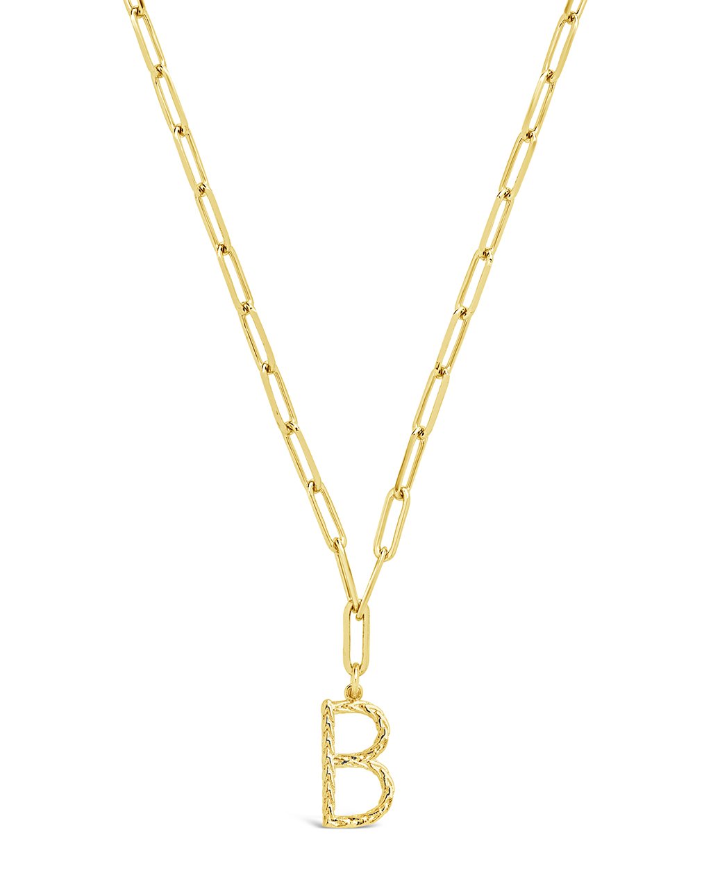 The Story Initial Necklace