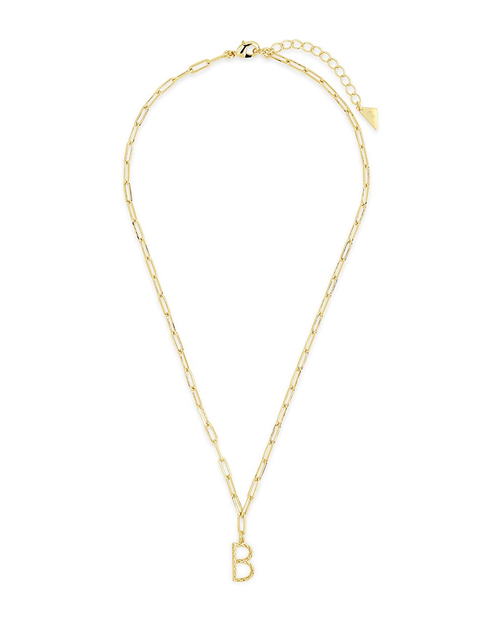 The Story Initial Necklace