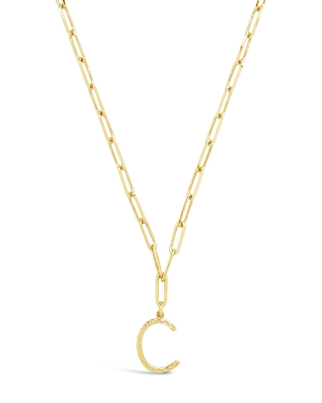 The Story Initial Necklace