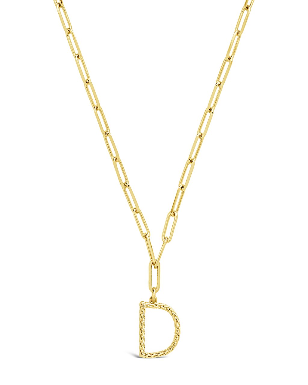 The Story Initial Necklace