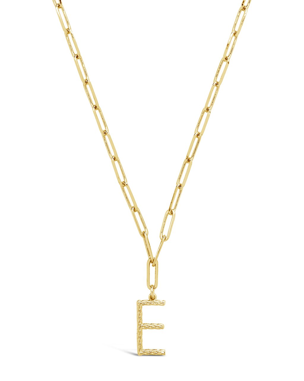 The Story Initial Necklace