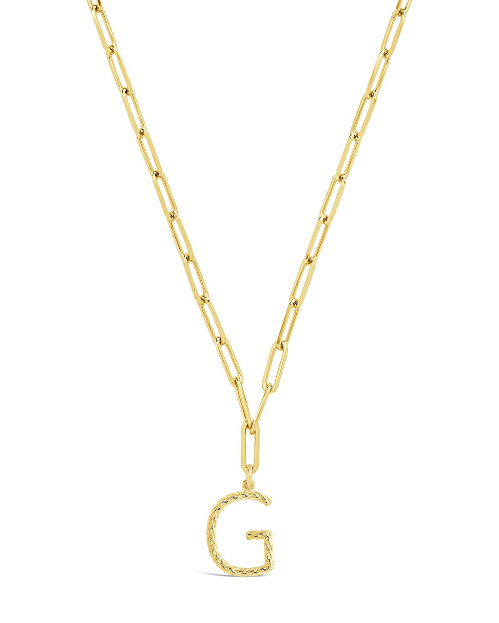 The Story Initial Necklace