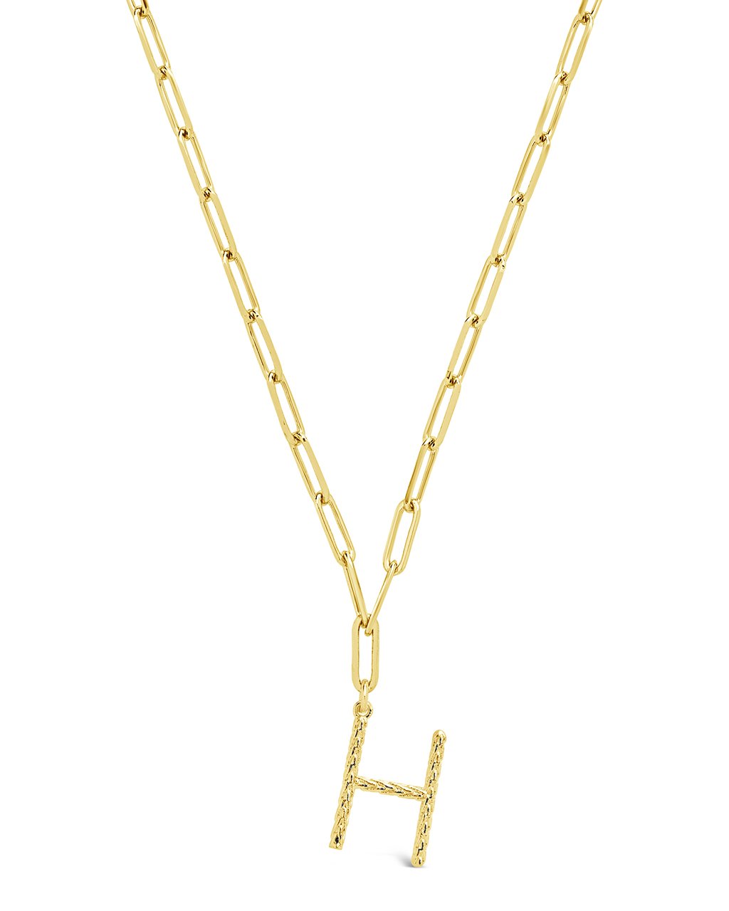 The Story Initial Necklace