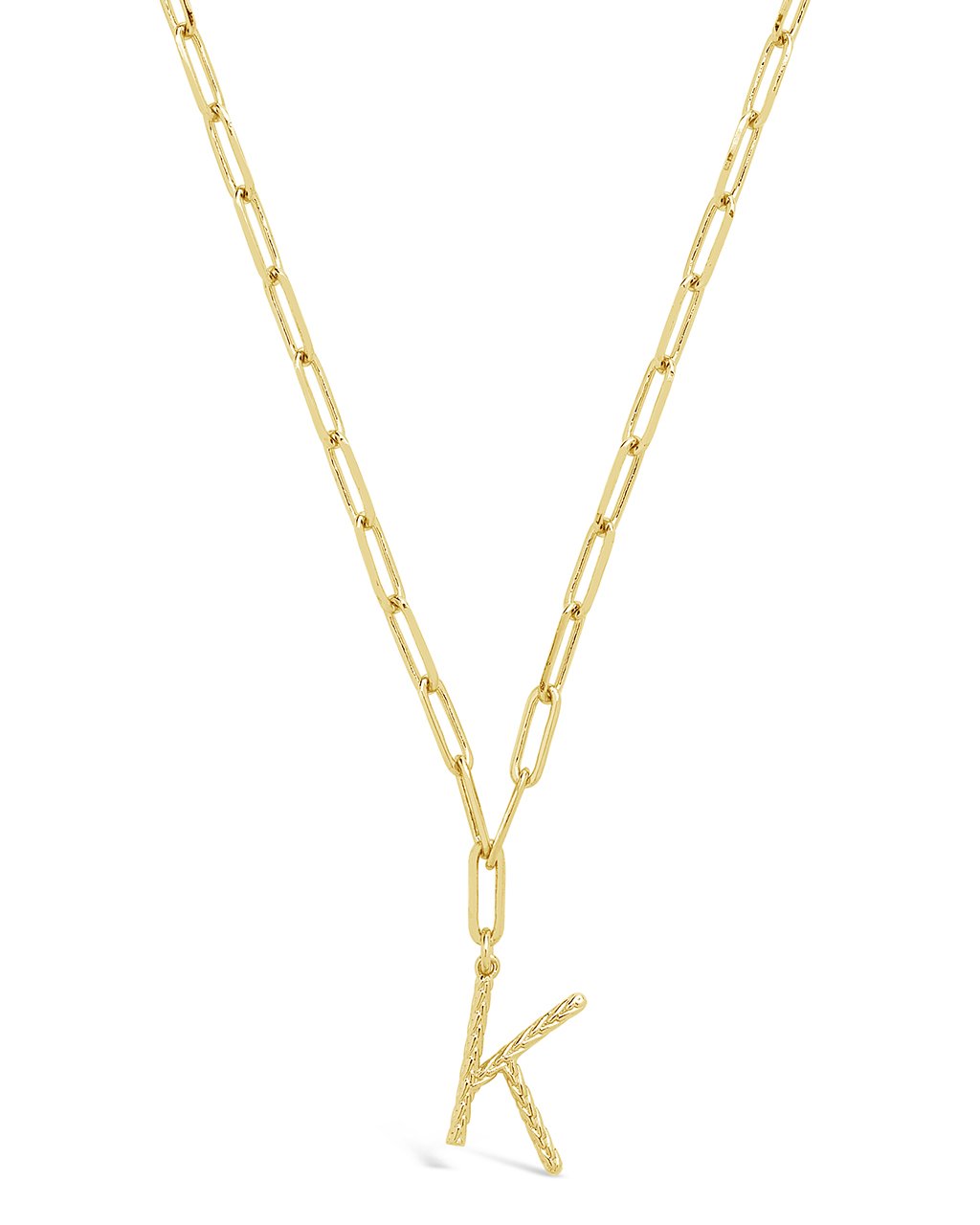 The Story Initial Necklace