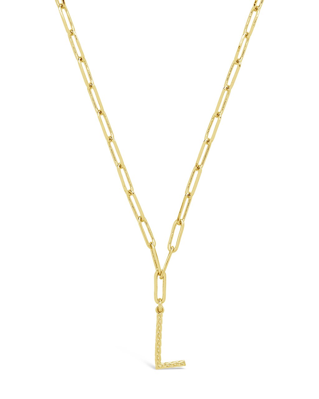 The Story Initial Necklace