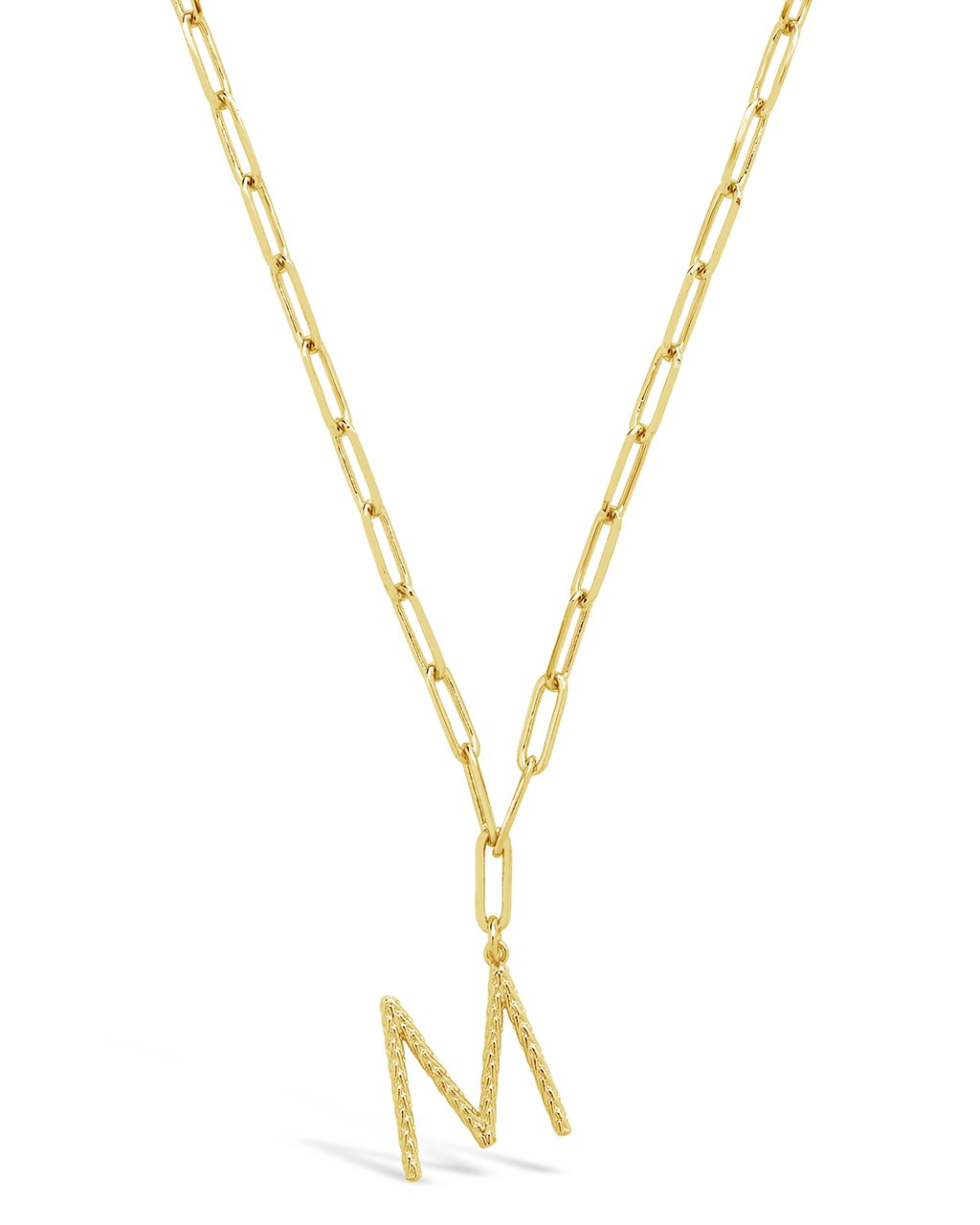 The Story Initial Necklace