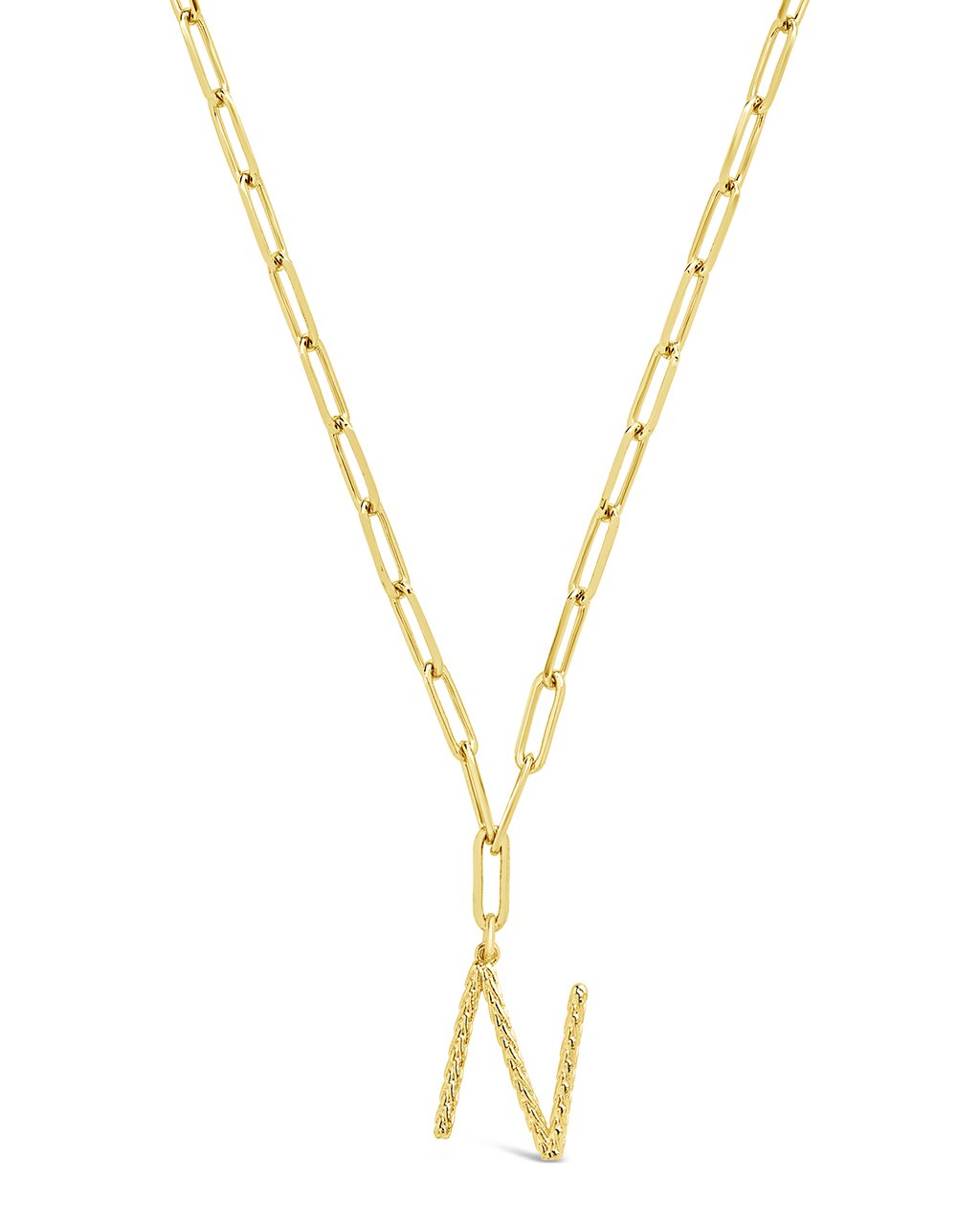 The Story Initial Necklace