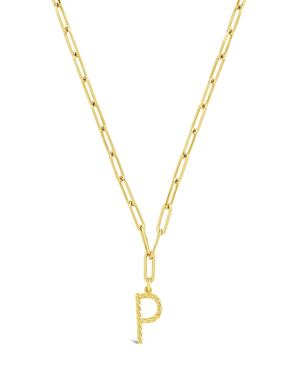 The Story Initial Necklace