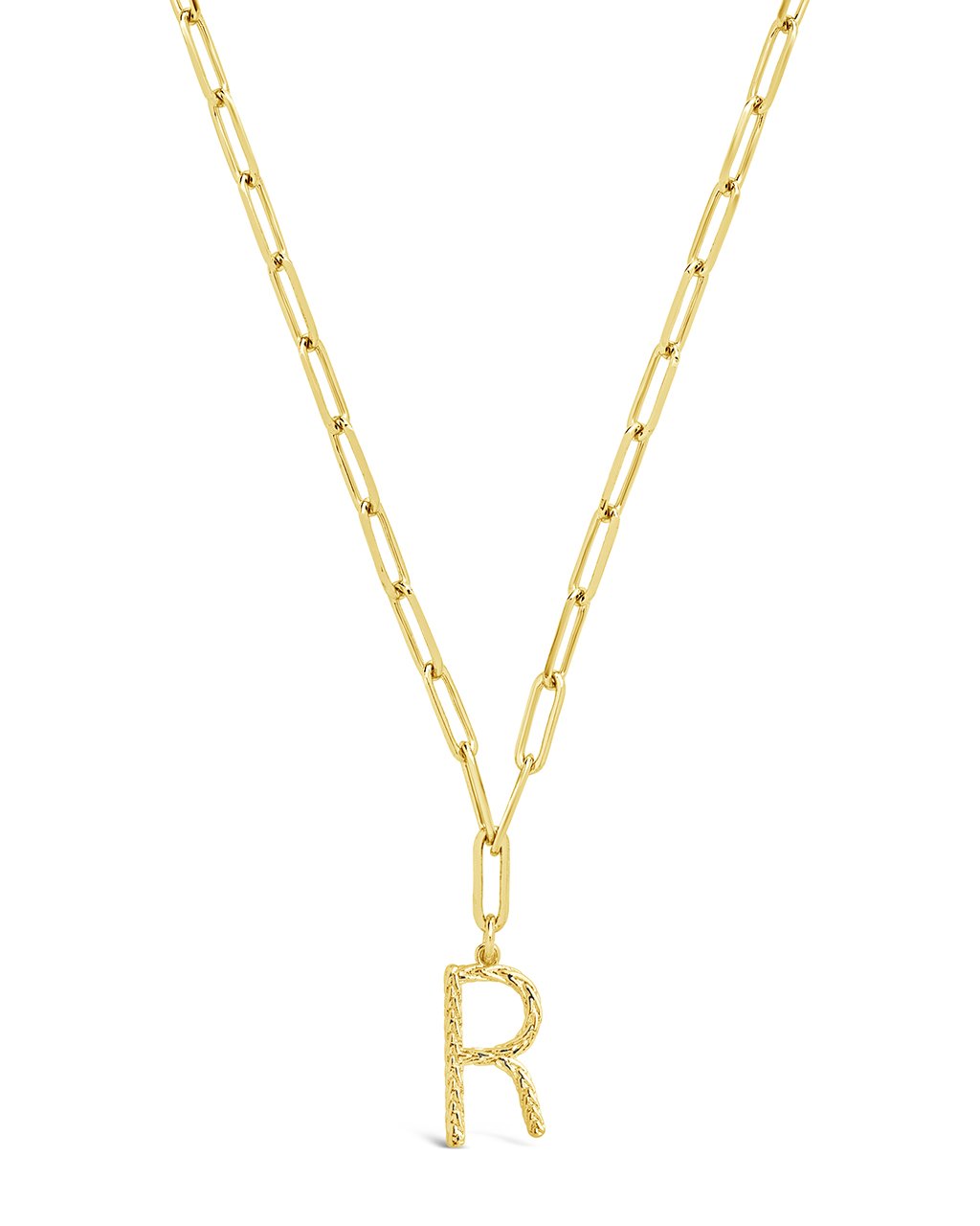 The Story Initial Necklace