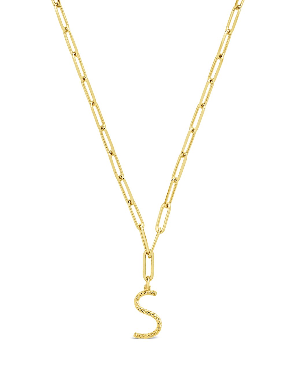 The Story Initial Necklace