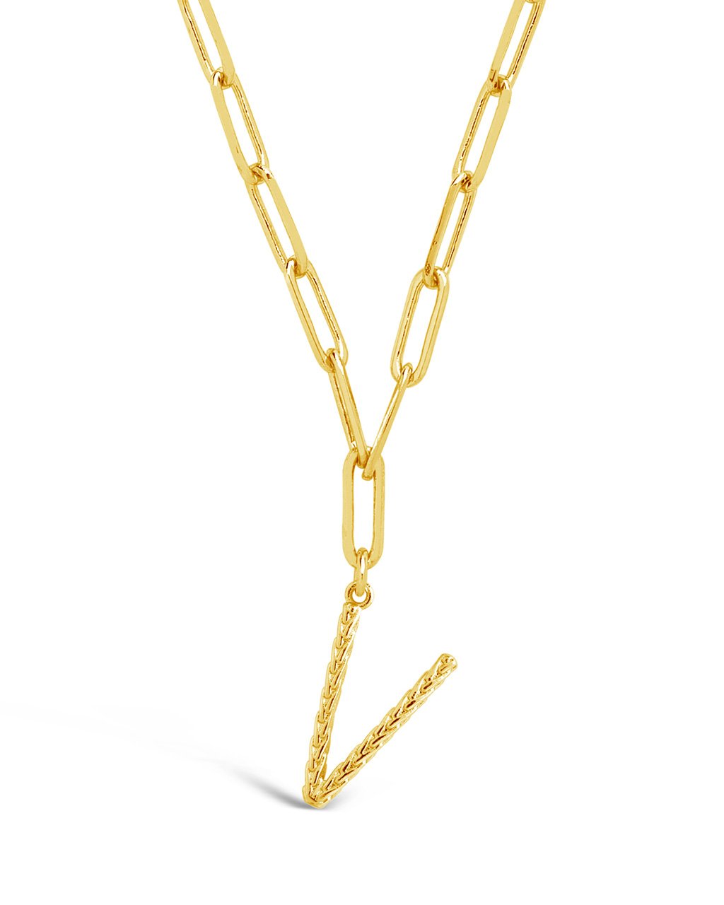 The Story Initial Necklace