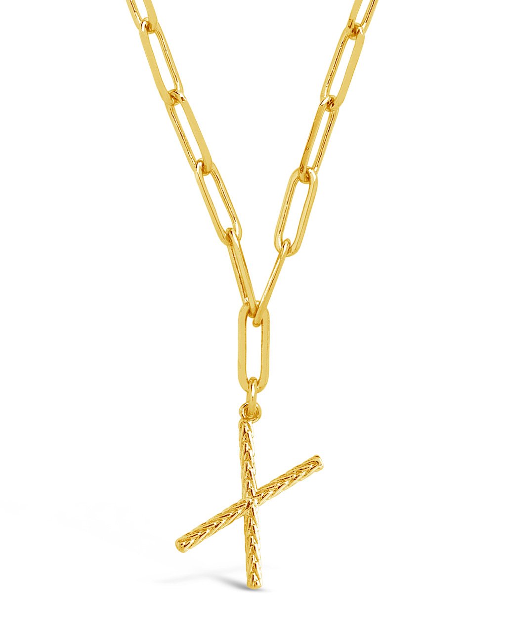 The Story Initial Necklace