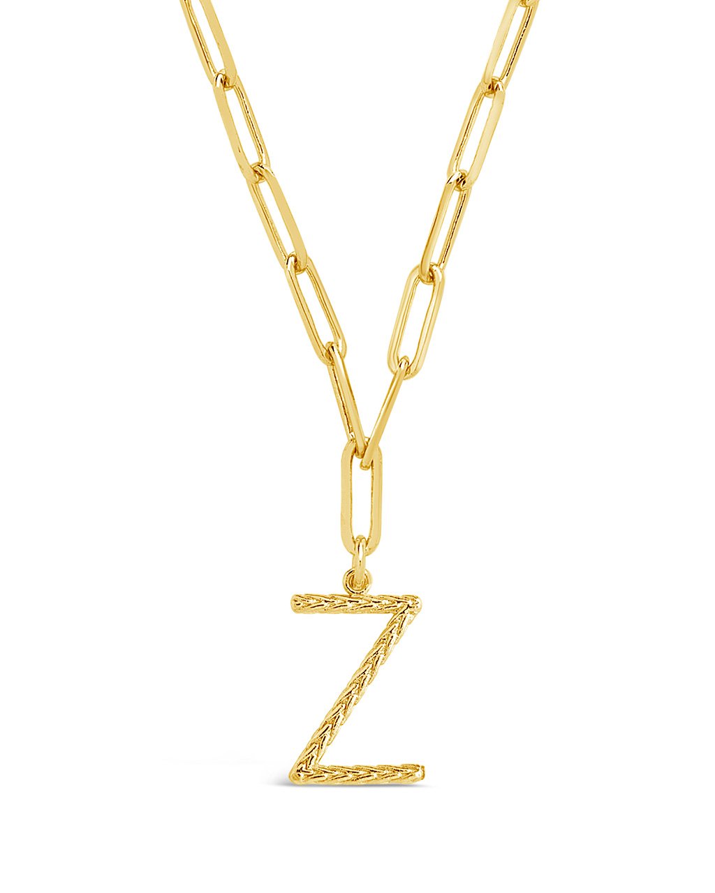 The Story Initial Necklace