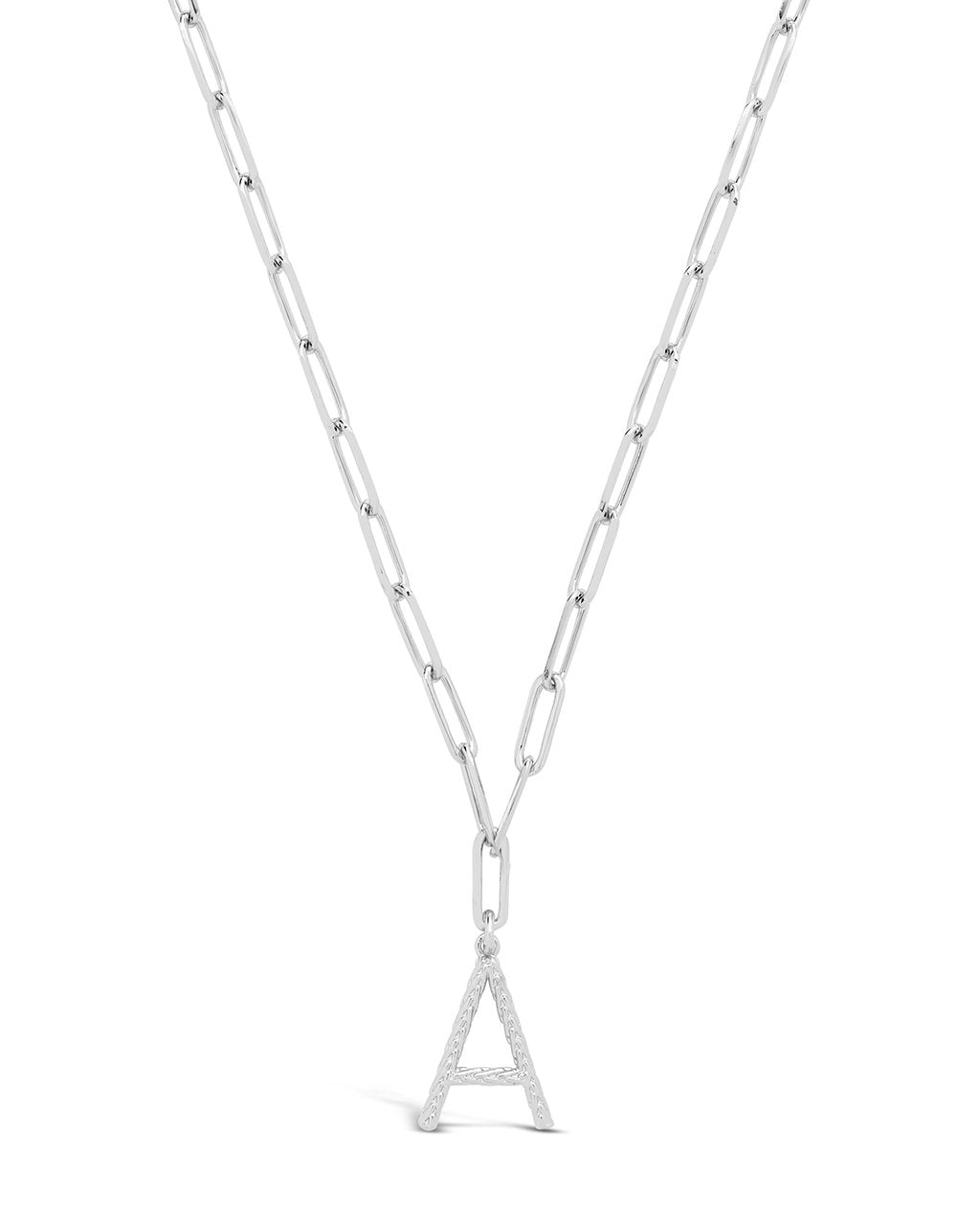 The Story Initial Necklace